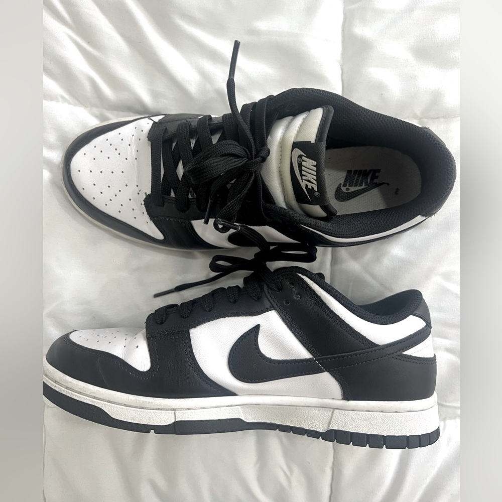 Nike Dunk Low Sneakers Pandas Black/White Size 9 Women’s